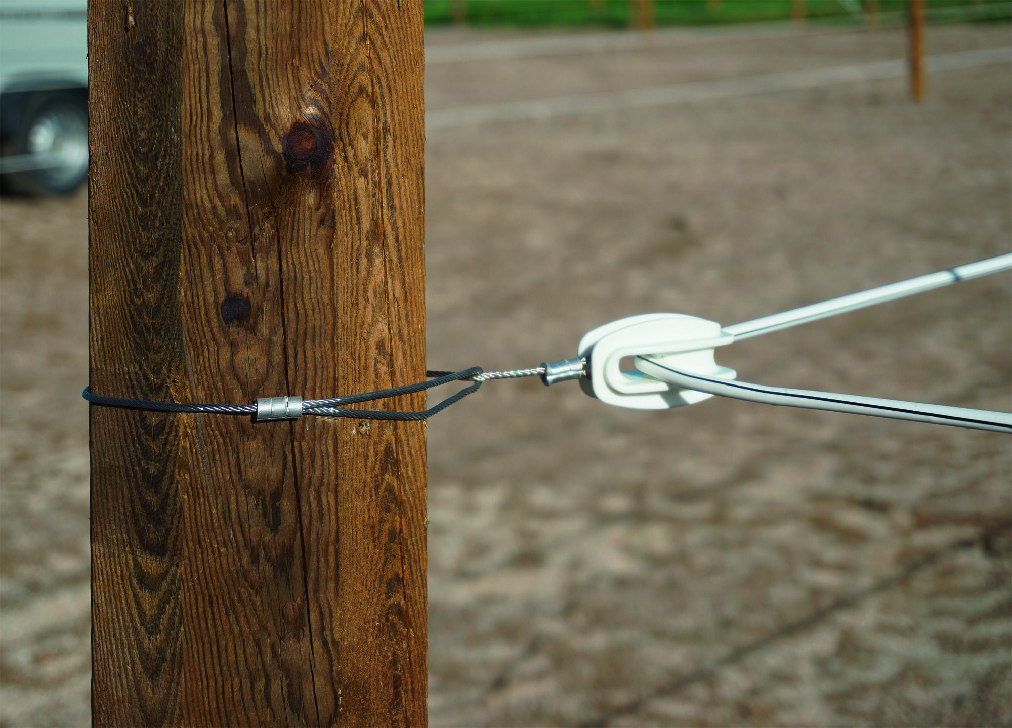 Ecklösung für Premium Horse Wire, 3er Set