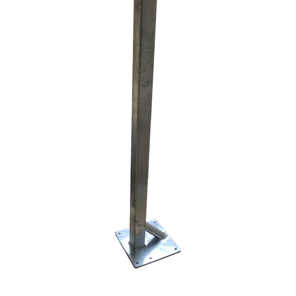 Speedflex-Standpfosten, 150 cm, einseitig verstärkt