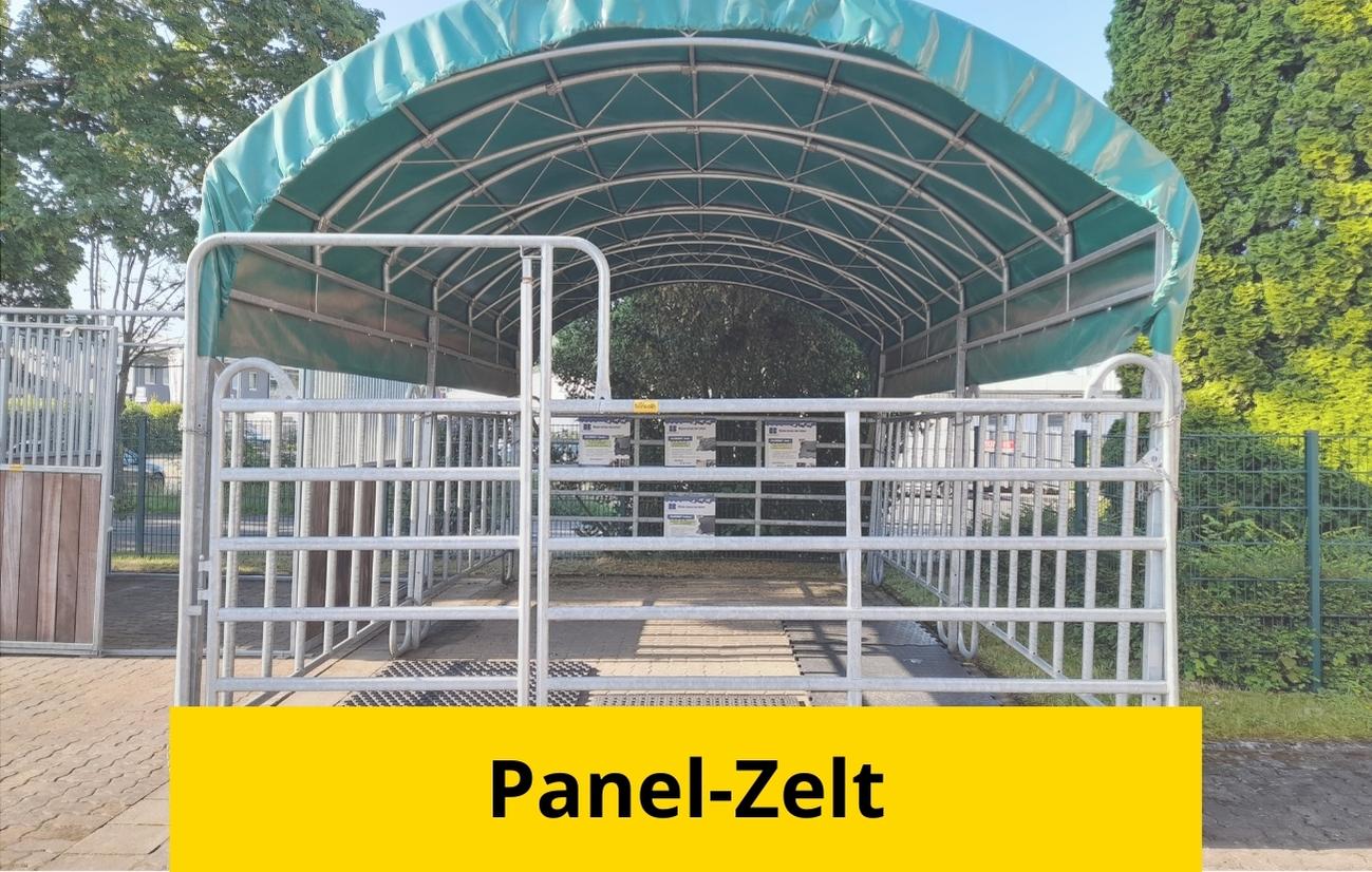 Stalleinrichtung Panel-Zelt